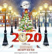 Merry christmas & new year wishes messages 2020. Happy New Year Merry Vector Photo Free Trial Bigstock