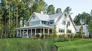 They are typically contemporary or modern with plenty of open space. Palmetto Bluff Idea House Southern Living
