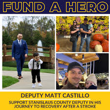 The National Law Enforcement Officers Memorial Fund presented the  Stanislaus County Sheriff's Office with the 2022 Destination Zero Award for  Officer Safety and Wellness! Please watch this video below explaining what  the