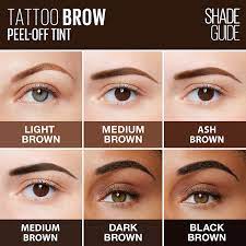 We did not find results for: Maybelline Tattoo Brow Peel Off Gel Tint Warm Brown Amazon De Beauty