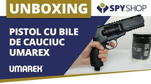 Pistoale cu bile de cauciuc magazin online. Unboxing Pistol Cu Bile De Cauciuc Umarex Walther T4e Hdr 50 Youtube