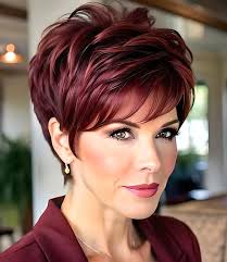 What do you think of my new haircut and color?