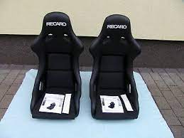 RECARO POLE POSITION ABE SEATS ARTIFICIAL LEATHER/DINAMICA,BRAND  NEW,070.77.0885 | eBay