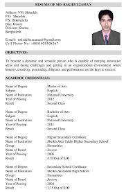 Collect your contact and personal information. Cv Resume Writing E Grammarian