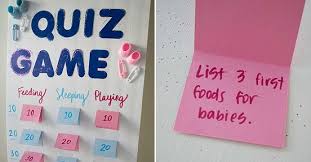 There are two free printable baby shower games featuring emojis that will be a fun addition to your baby shower. 4 Unique Fun Baby Shower Activities Dollar Tree