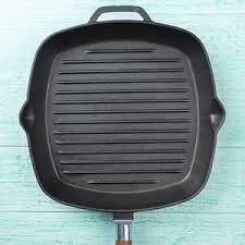 Pin By Marissa Megge Edwards On Cleaning Tips Grill Pan Cast Iron Cleaning Cast Iron Grill Pan