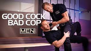 MEN.com: Greg Dixxon Pounds Bruce Jones in 'Good Cock, Bad Cop' 