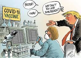 Elon musk and bill gates. Trump Covid Vaccine Cartoon How Cartoons Are Chronicling The Battle Between Mask Wearers And Trump The Washington Post