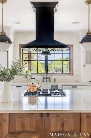 While the function of a kitchen generally stays the same, how people. Rustic Modern Farmhouse Kitchen Reveal Maison De Pax