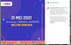 Tahap seleksi casn 2021 alur pendaftaran casn tahun ini secara garis besar akan sama dengan yang sebelumnya, yakni: G8iobp80v Gsem