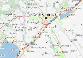 Kerületben, a szent korona utca 2. Michelin Szabadbattyan Map Viamichelin