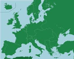 This european map has country borders shown, but does not. Europe 1914 Map Quiz Game