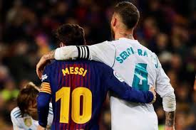 Efootball pes 2021 ps4 pro gameplay.pes 2021 el clasico barcelona vs real madrid full match gameplay.gameplay info:camera settings: Barca Universal On Twitter For The First Time Both Barcelona S And Real Madrid S Captains Lionel Messi And Sergio Ramos Are Free To Negotiate A Contract With A Team Ahead Of The 2021 2022