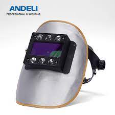 Andeli Remote Control Auto Darkening Welding Helmet Cold Welding Mask Matching With Andeli Tig 250gplc Cold Welding Machine Welding Helmets Aliexpress