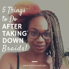 Hairstyles to do after taking out braids. Oh Braids We Love To Get Them Either During The Winter For Some Extra Body Warmth During The Summer To Make Poo Natural Hair Styles Hair Styles Tangled Hair