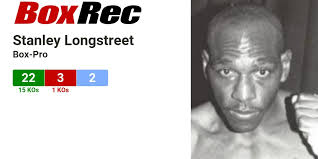 BoxRec: Stanley Longstreet