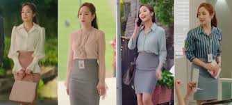 Office Looks From K Drama What S Wrong With Secretary Kim Secretary Outfits Fashion Office Outfits Women