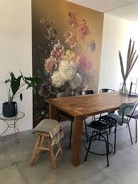 stilleven met bloemen in een vaas georgius jacobus johannes van os op canvas behang poster en meer behang woonkamer bloemen behang ranch decor