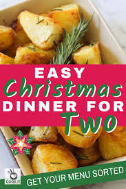 These simple recipes are all ready in 40 minutes or less, so you can spend more time relaxing after a long day instead of slaving over a stovetop. Christmas Dinner For Two Christmas Dinner For Two Christmas Dinner Menu Easy Christmas Dinner