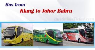 Ayer hitam ialah kota persinggahan di distrik batu pahat, johor, malaysia. Klang To Johor Bahru Buses From Rm 37 00 Busonlineticket Com