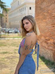 Stunning chick Martina Musa wants that big cock in her shaved pussy photos