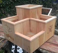 50 Wooden Planter Box Ideas And Diy Designs Of Every Geometric Form Wooden Planters Wooden Planter Boxes Planter Boxes