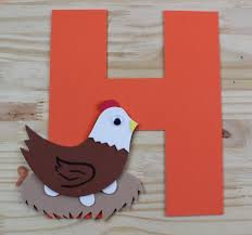 This quick guide to the letter h in spanish explains how to pronounce this letter—or, to be more precise, not pronounce it—in spanish words. Alphabet Crafts For Kids H Is For Hen Frugal Mom Eh