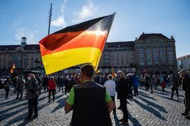 See a recent post on tumblr from @semioticapocalypse about allemagne. En Allemagne Une Montee Inquietante De La Contestation