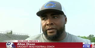 A&M product Alton Dixon leaves position as Crockett head football coach