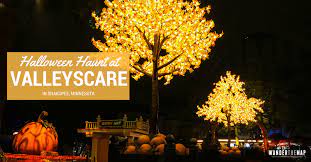 Ghosts Zombies And Monsters The Halloween Haunt At Valleyscare Wander The Map