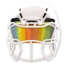 Scopri le migliori offerte, subito a casa, in tutta sicurezza. Elitetek Football Helmet Visor Universal Fits Youth Adult Helmets Different Colors Walmart Com Walmart Com