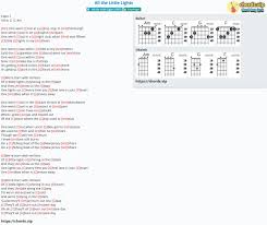 Chord All The Little Lights Passenger Tab Song Lyric Sheet Guitar Ukulele Chords Vip