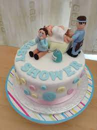 Epingle Par Julie Hellowell Jones Sur Cakes Gateaux Pour Fete Prenatale Gateau Baby Shower Gateaux De Douche