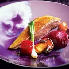 Lenotre Effets Miroir La Canette Des Dombes Polenta Rustica Et Poires Au Vin Www Lenotre Com Gastronomie Alimentation Voyage Culinaire