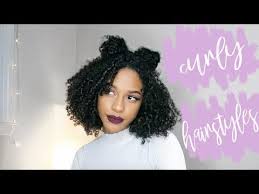 Haircuts for curly hair are infinite. 6 Lazy Fall Curly Hairstyles Super Easy Cute Melodyslife Youtube