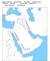 Wolverine confronted and defeated mystique in the syrian desert. Arabia And Iraq Physical Map Diagram Quizlet