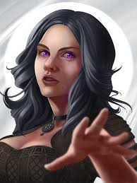 Something feels off about this Yennefer...can't quite put my finger
