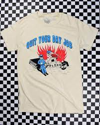 Quit Your Day Job T-Shirt | Crocodile Jackson