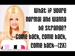 Selena gomez debuts blond hair: Selena Gomez The Scene As A Blonde Lyrics On Screen Youtube