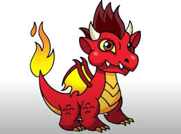 Start with the shape of the head. How To Draw A Chibi Dragon Step By Step