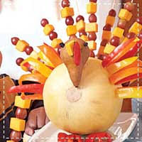 Made this for my thanksgiving appetizers today. Thanksgiving Appetizers For Kids
