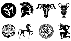 Old Vector Pack Of Ancient Greek Designs Ancient Greek Tattoo Ancient Greek Art Ancient Greek Symbols
