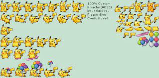 025 Pikachu Pokemon Custom Pikachu
