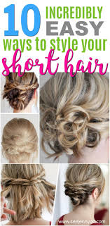 For your short hair, you'll definitely need hair clippers, hair scissors, and a handheld mirror. Easy Hairstyles For Short To Medium Length Hair Medium Length Hair Styles Short Hair Up Short Hair Styles Easy