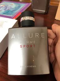 I get compliments all the time. Brand New Demonstration Tester With Box Chanel Allure Homme Sport Eau Extreme Size 3 4fl Oz 100ml 100 Authe Chanel Allure Homme Fragrance Ad Perfume
