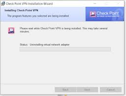 Implemented their own cipher negotiation method that always. Solved Cannot Uninstall Virtual Netword Adapter Can T Up Check Point Checkmates