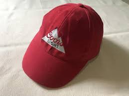 Coors Light Beer Hat Cap Snapback Cap One Size Etsy