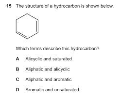 Cyclic Compounds: Nomenclature, Preparation, Reactions