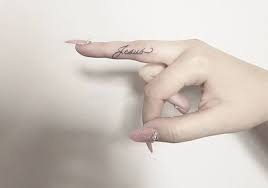 Small tattoos on the finger and inside of the finger are one of the hottest trends lately. 40 Fascinating Finger Tattoo Ideas For Women