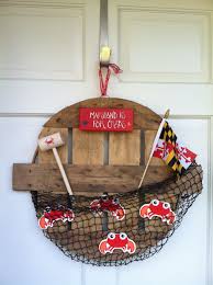 All orders are custom made and most ship worldwide within 24 hours. Maryland Wreath For Front Door I Used A Crab Basket Top As The Base Crab Decor Wooden Yard Decorations Maryland Gifts